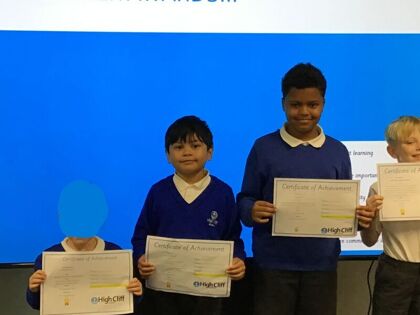 PUPAC Celebration Assembly - Autumn 2025